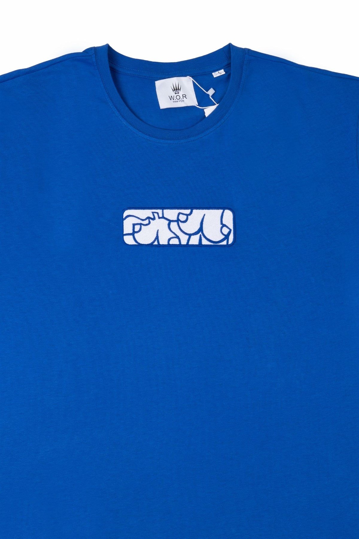 PLEASURE T-SHIRT BLUET-SHIRTWATCH OF ROYALPLEASUREBLUEPLEASURE T-SHIRT BLUE