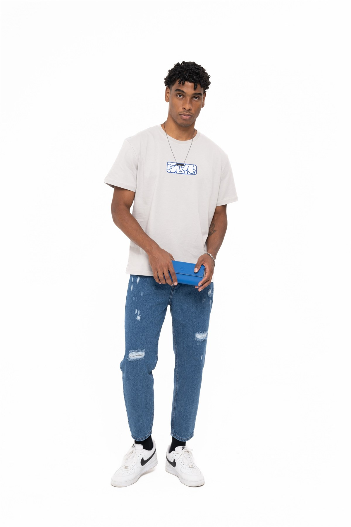 PLEASURE T-SHIRT GREYT-SHIRTWATCH OF ROYALPLEASUREGREYPLEASURE T-SHIRT GREY