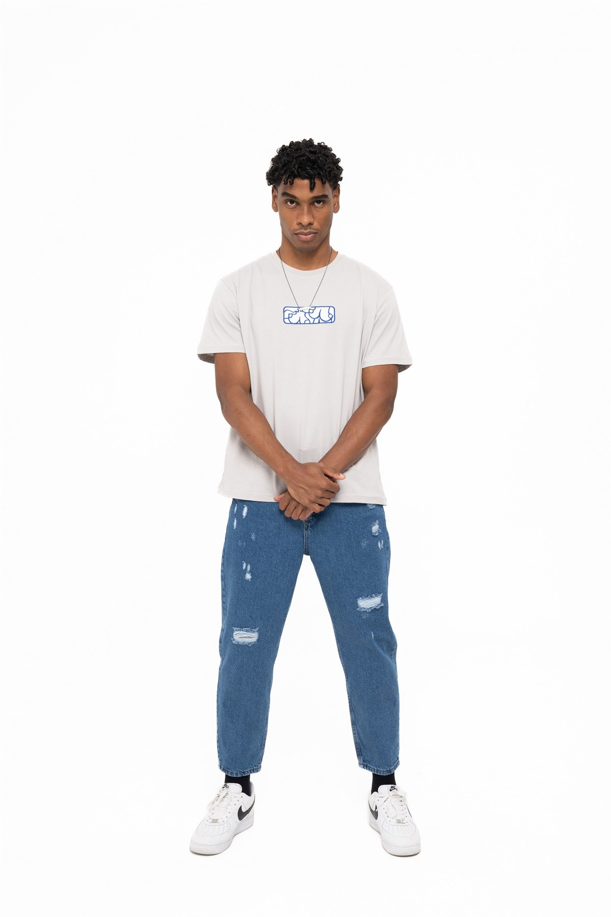 PLEASURE T-SHIRT GREYT-SHIRTWATCH OF ROYALPLEASUREGREYPLEASURE T-SHIRT GREY