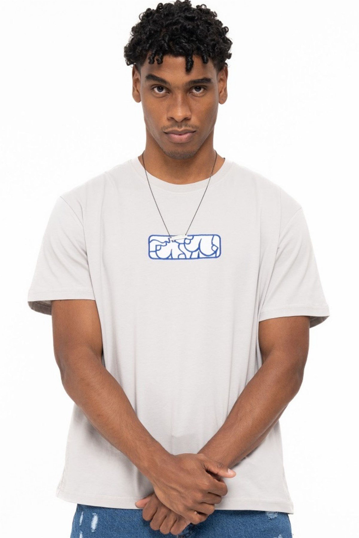 PLEASURE T-SHIRT GREYT-SHIRTWATCH OF ROYALPLEASUREGREYPLEASURE T-SHIRT GREY