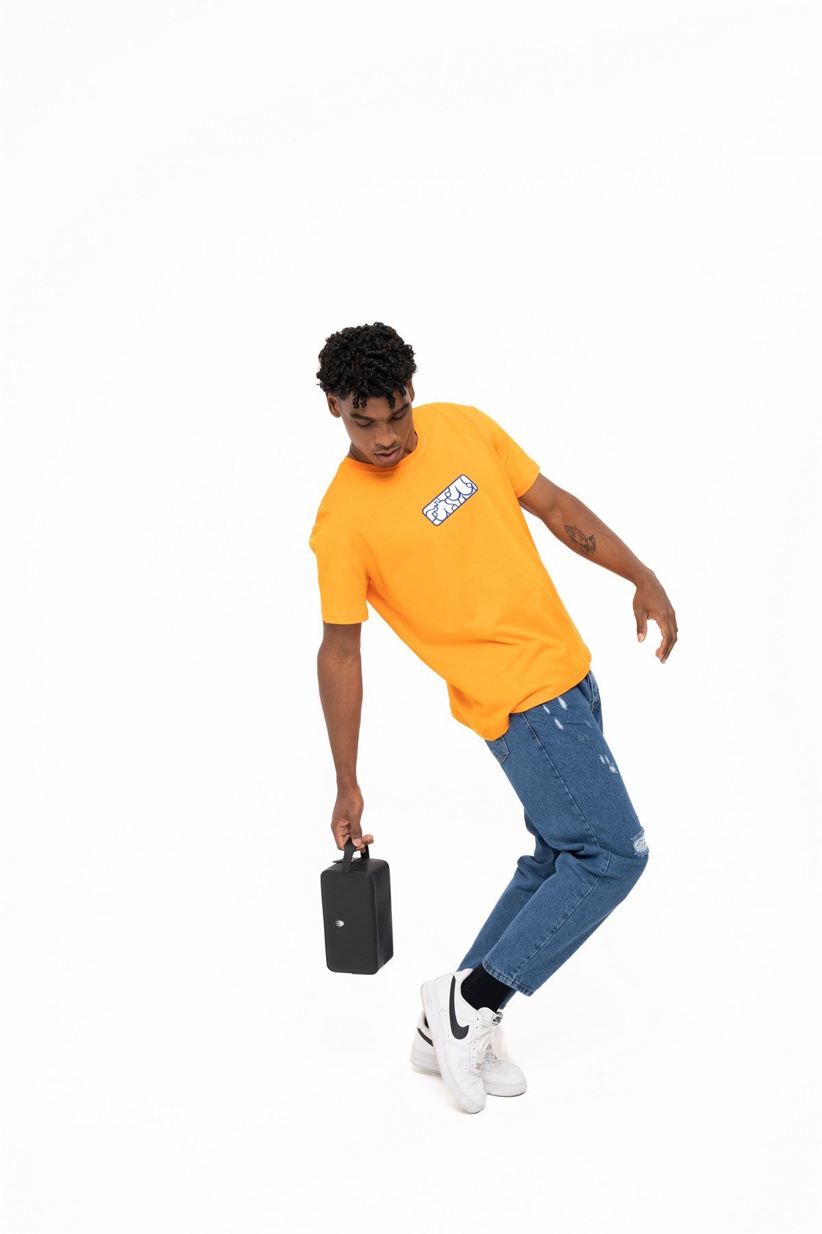 PLEASURE T-SHIRT ORANGET-SHIRTWATCH OF ROYALPLEASUREORANGEPLEASURE T-SHIRT ORANGE