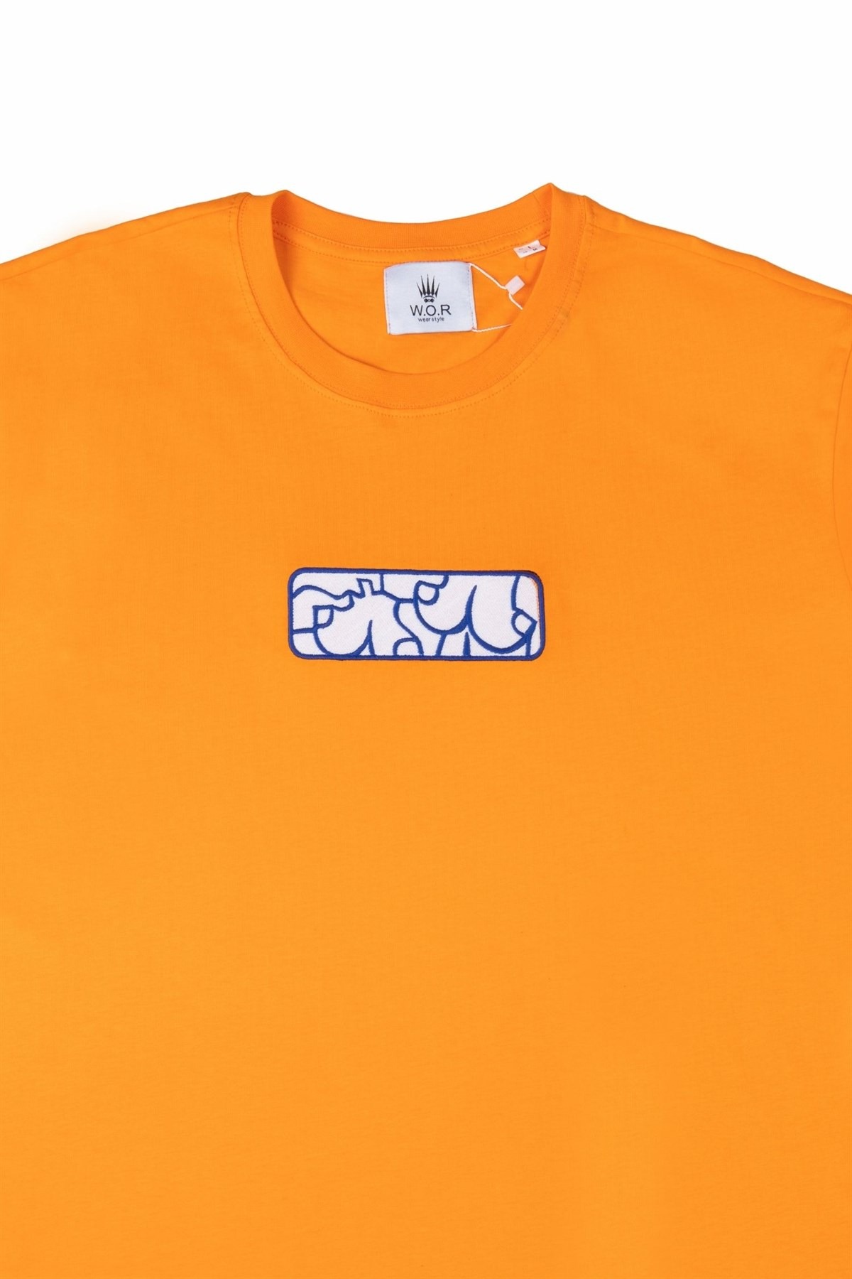PLEASURE T-SHIRT ORANGET-SHIRTWATCH OF ROYALPLEASUREORANGEPLEASURE T-SHIRT ORANGE
