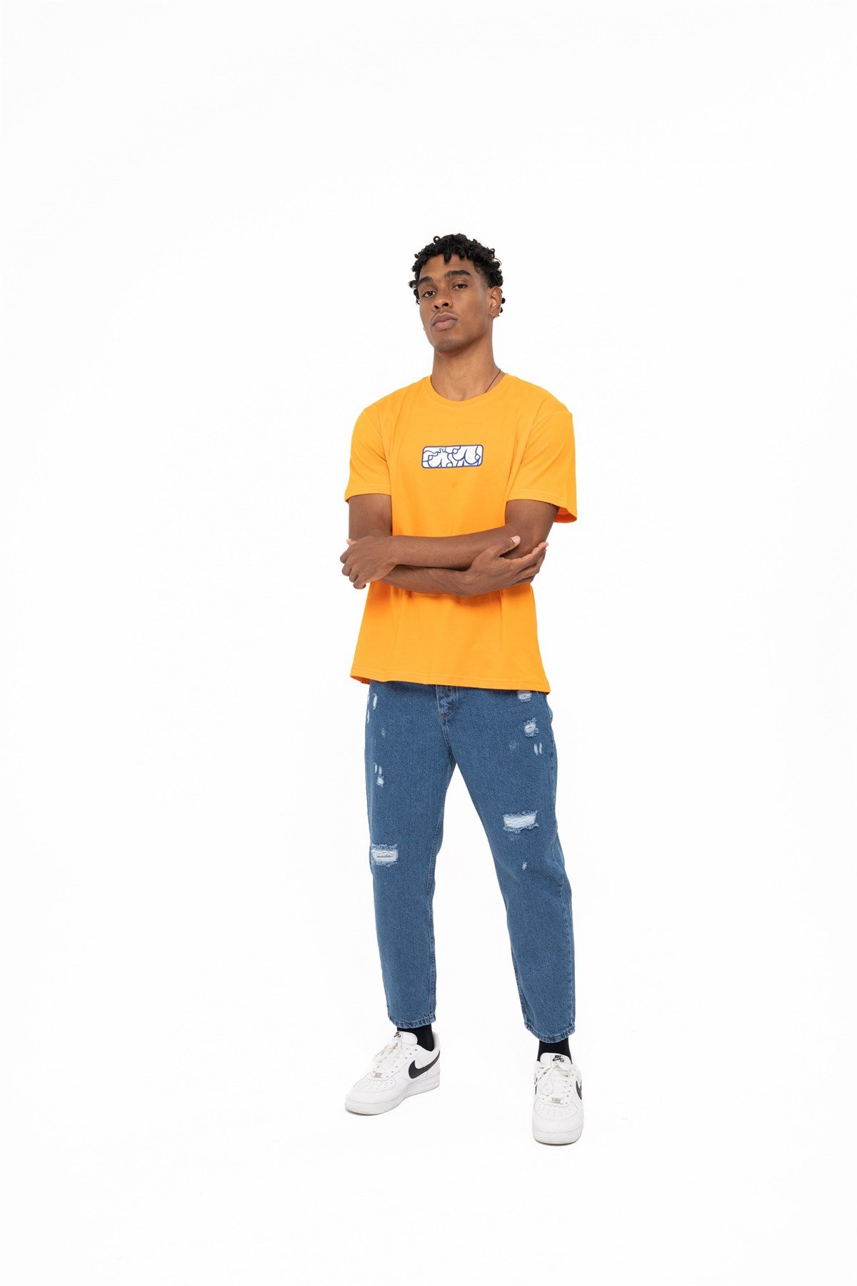 PLEASURE T-SHIRT ORANGET-SHIRTWATCH OF ROYALPLEASUREORANGEPLEASURE T-SHIRT ORANGE