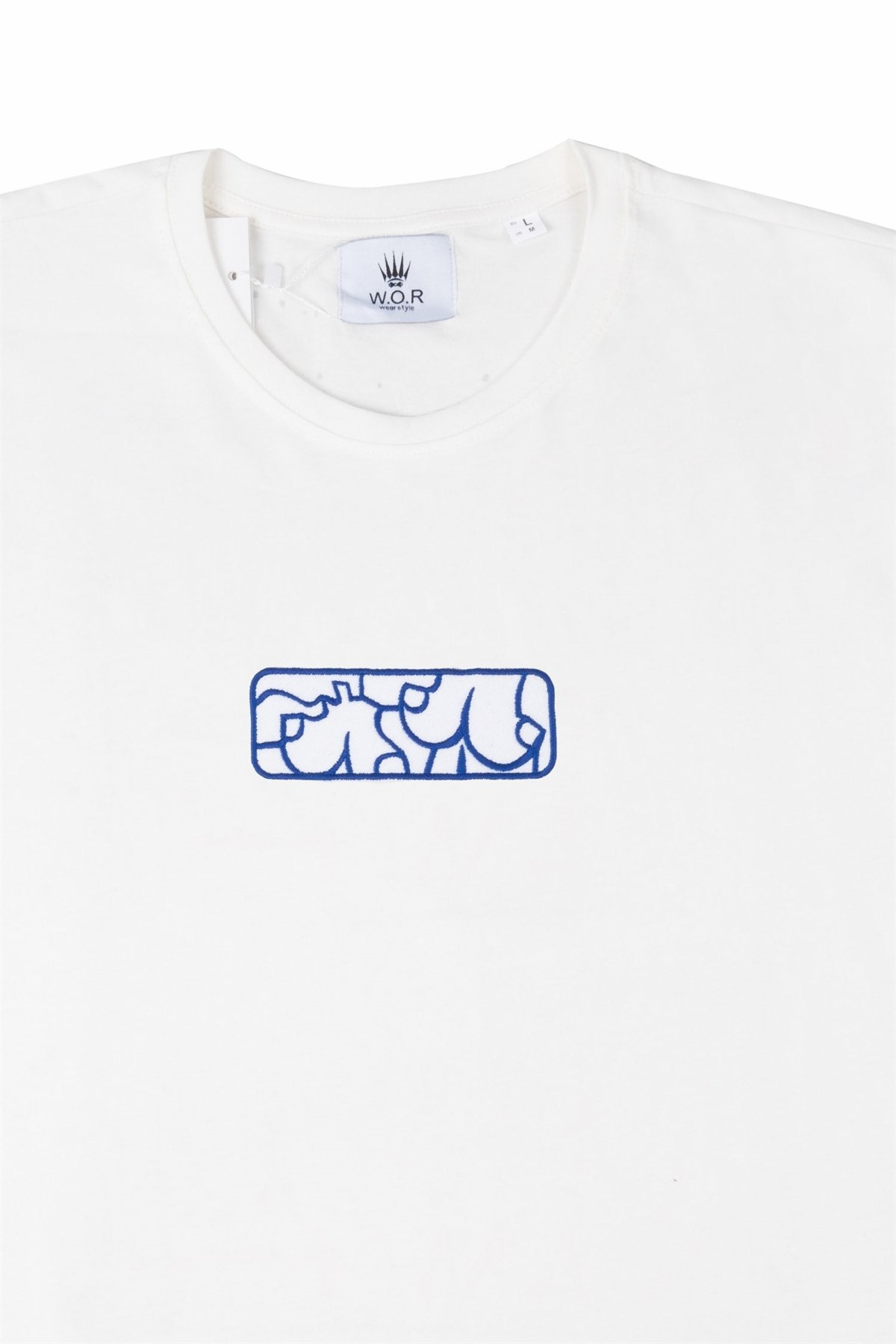 PLEASURE T-SHIRT WHITET-SHIRTWATCH OF ROYALPLEASUREWHITEPLEASURE T-SHIRT WHITE