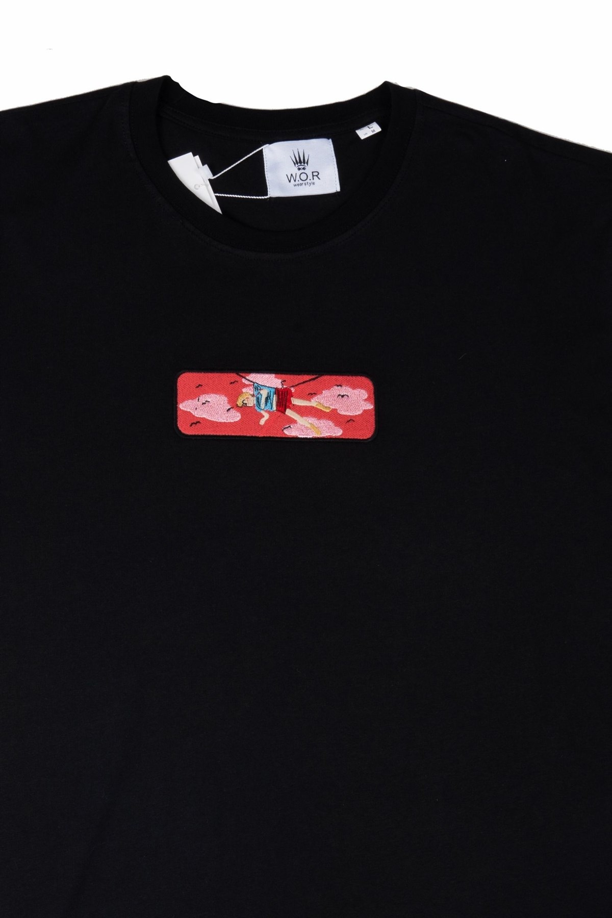 TRAP T-SHIRT BLACKT-SHIRTWATCH OF ROYALTRAPBLACKTRAP T-SHIRT BLACK