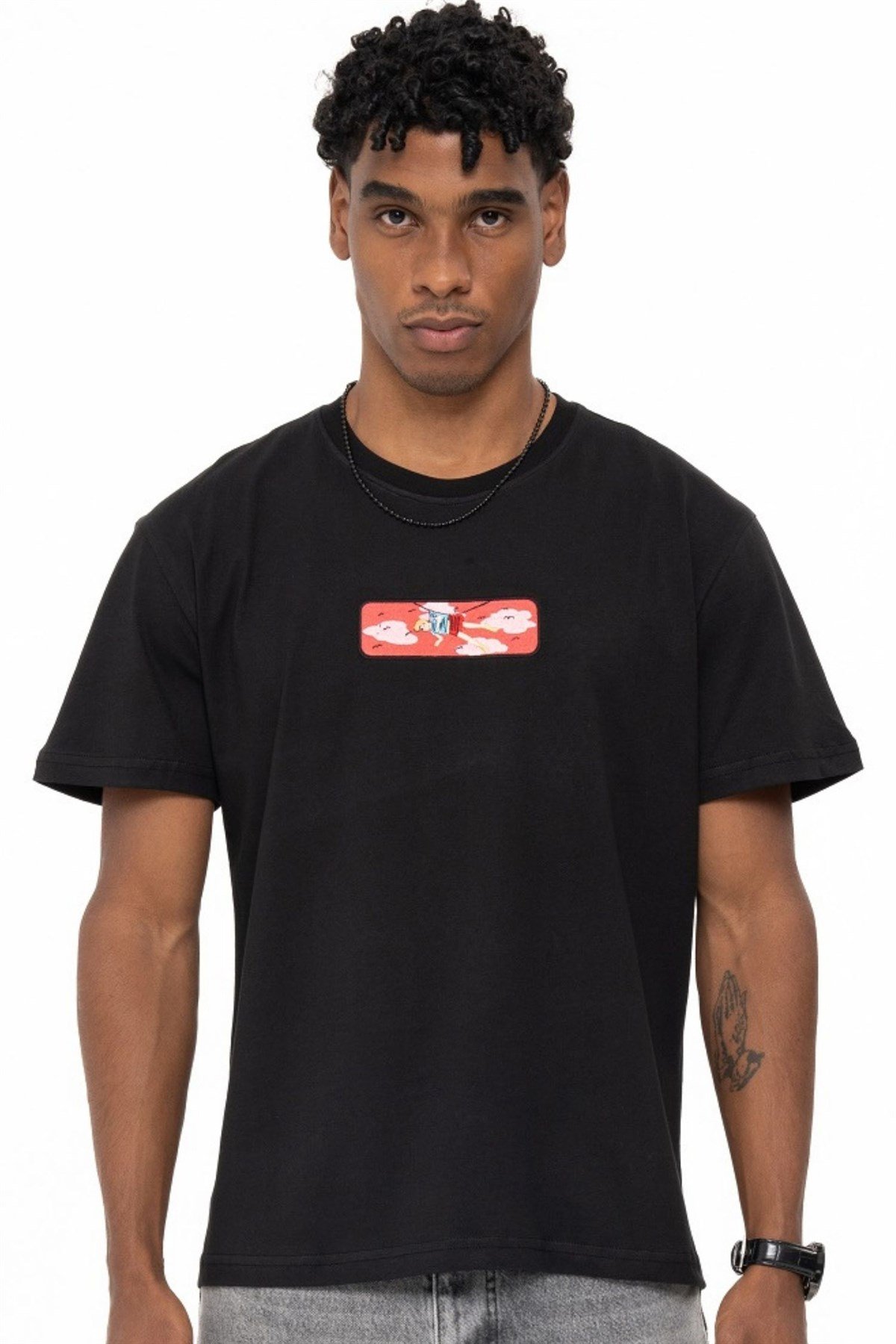 TRAP T-SHIRT BLACKT-SHIRTWATCH OF ROYALTRAPBLACKTRAP T-SHIRT BLACK