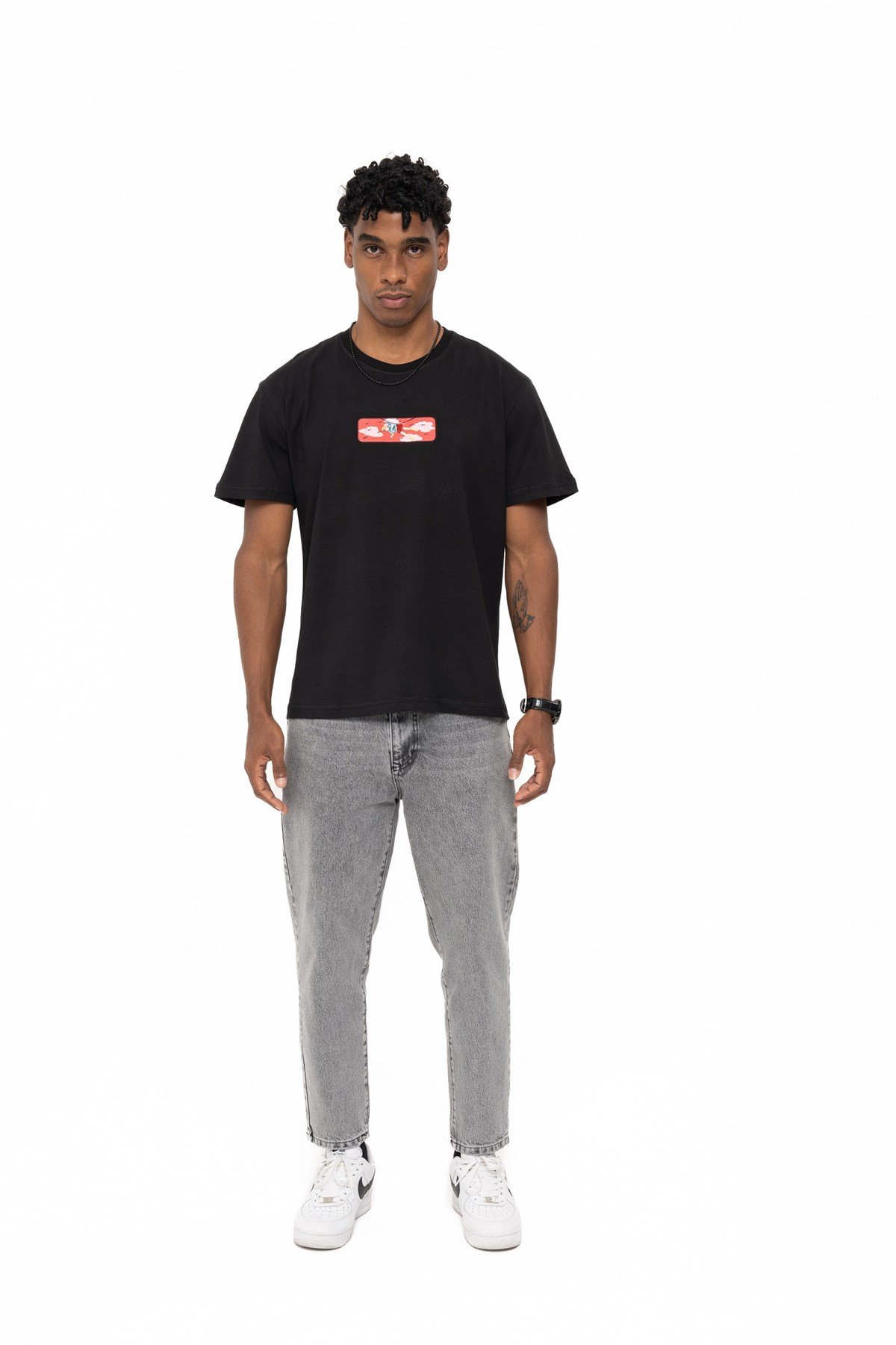 TRAP T-SHIRT BLACKT-SHIRTWATCH OF ROYALTRAPBLACKTRAP T-SHIRT BLACK