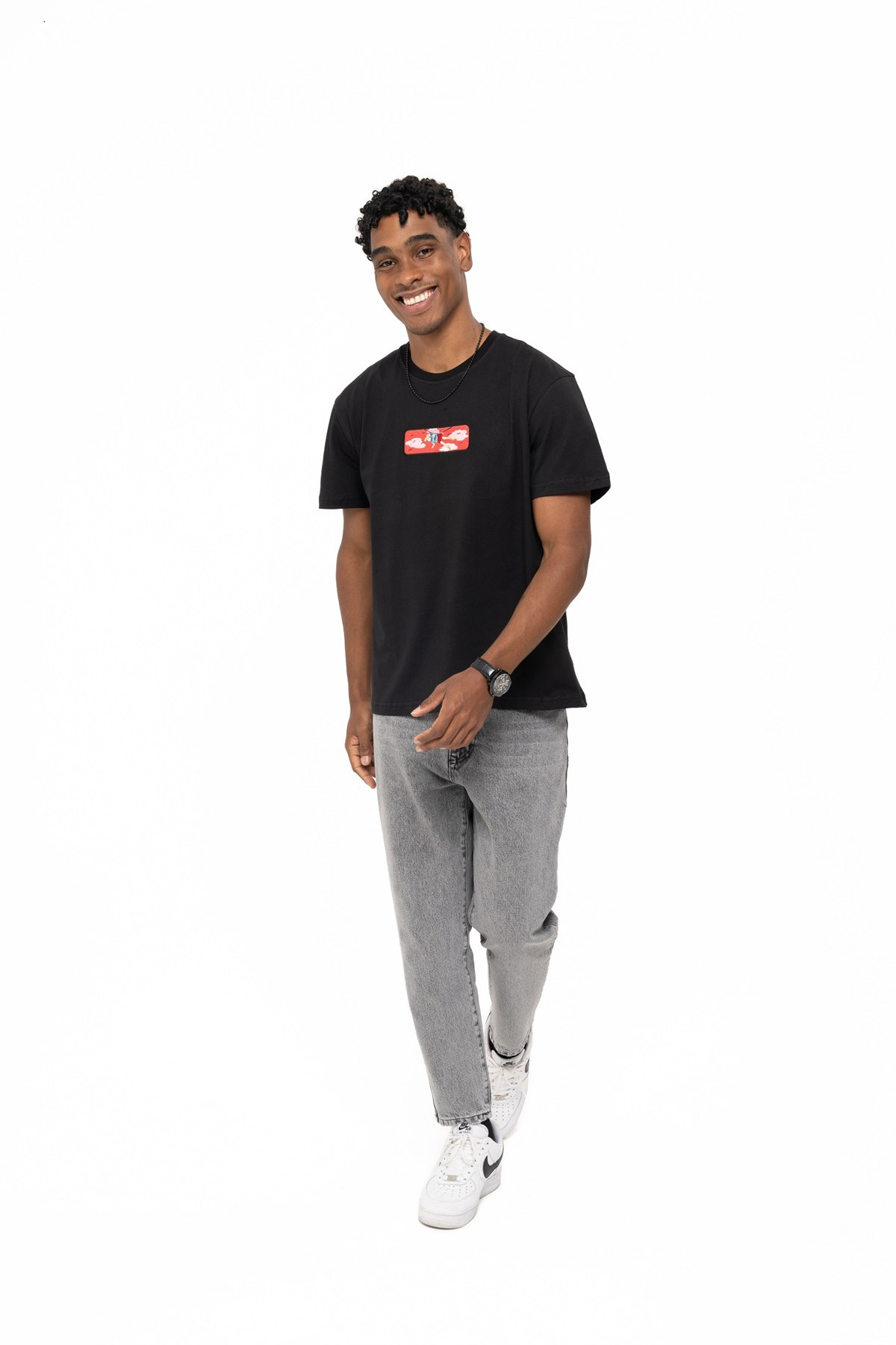 TRAP T-SHIRT BLACKT-SHIRTWATCH OF ROYALTRAPBLACKTRAP T-SHIRT BLACK