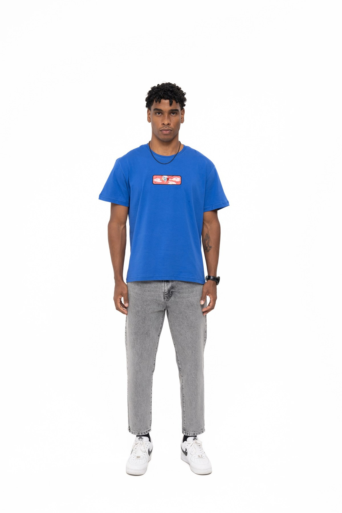 TRAP T-SHIRT BLUET-SHIRTWATCH OF ROYALTRAPBLUETRAP T-SHIRT BLUE