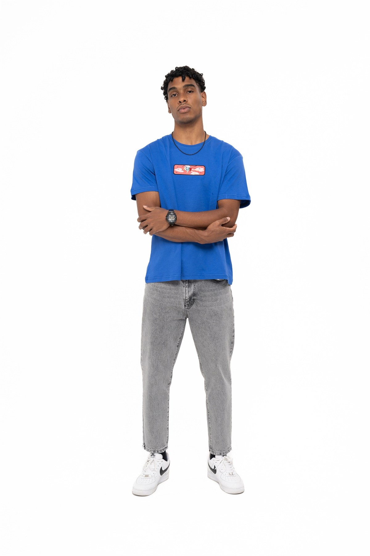 TRAP T-SHIRT BLUET-SHIRTWATCH OF ROYALTRAPBLUETRAP T-SHIRT BLUE