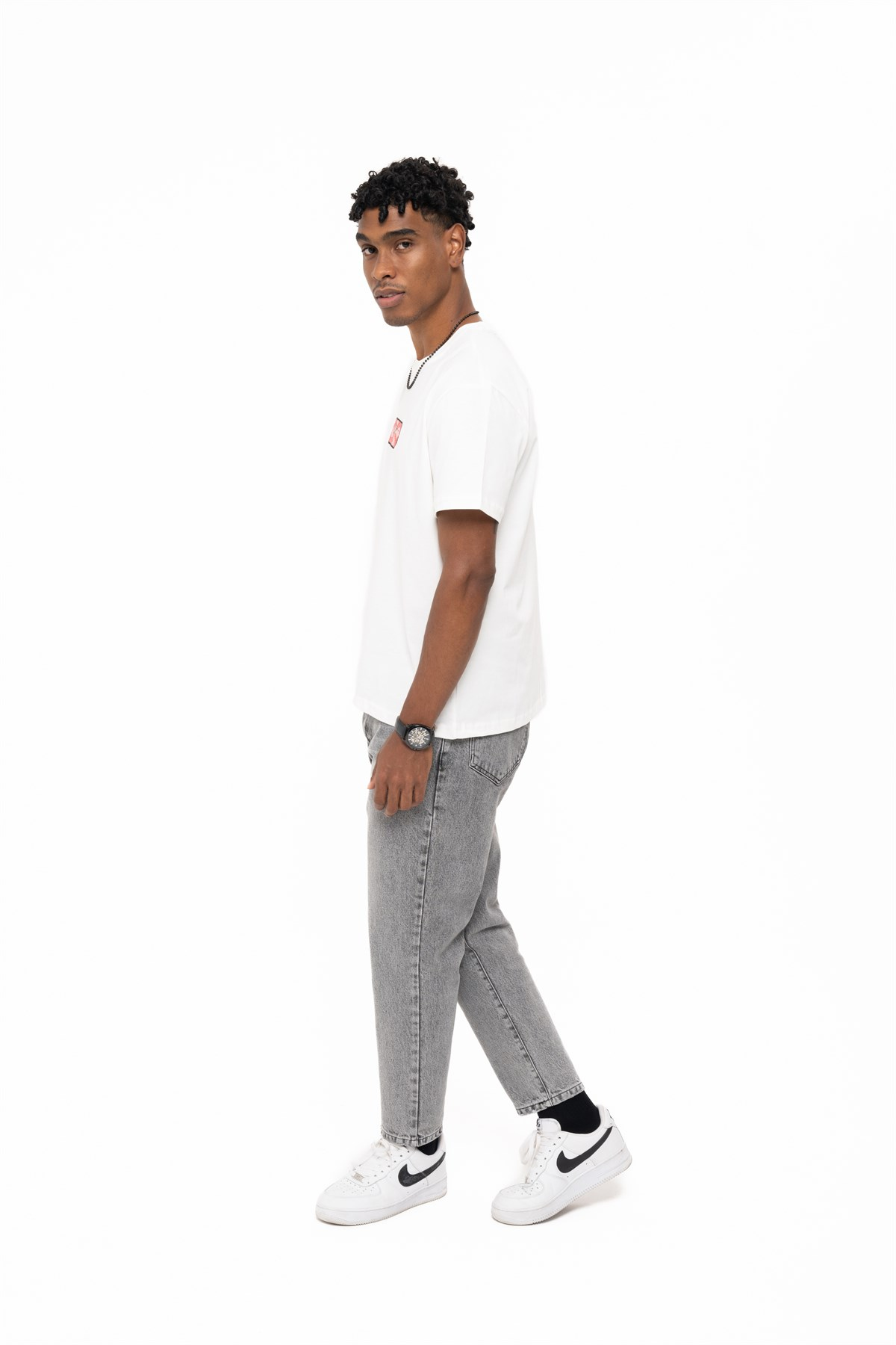 TRAP T-SHIRT WHITET-SHIRTWATCH OF ROYALTRAPWHITETRAP T-SHIRT WHITE