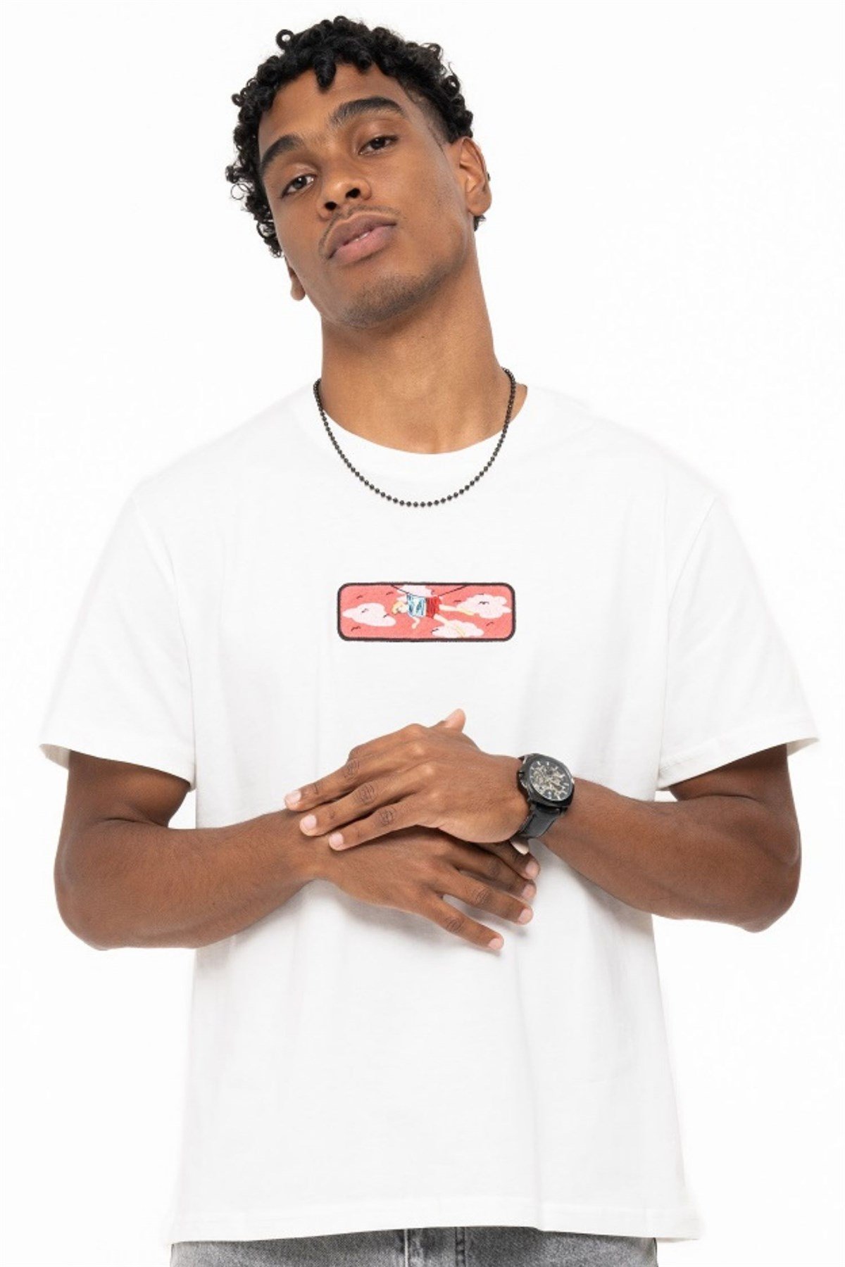 TRAP T-SHIRT WHITET-SHIRTWATCH OF ROYALTRAPWHITETRAP T-SHIRT WHITE