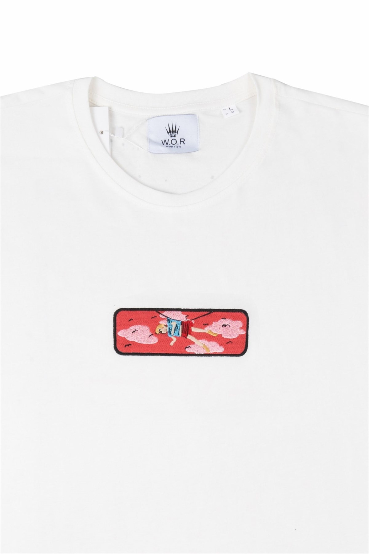 TRAP T-SHIRT WHITET-SHIRTWATCH OF ROYALTRAPWHITETRAP T-SHIRT WHITE