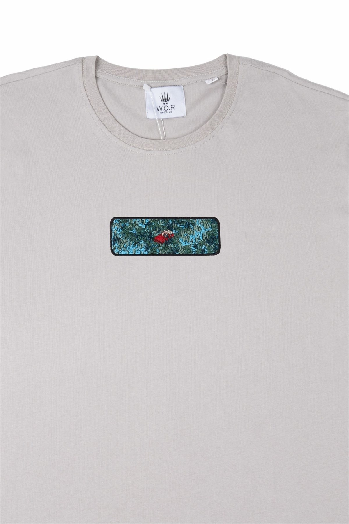 URBAN JUNGLE T-SHIRT GREYT-SHIRTWATCH OF ROYALURBANJUNGLEGREYURBAN JUNGLE T-SHIRT GREY