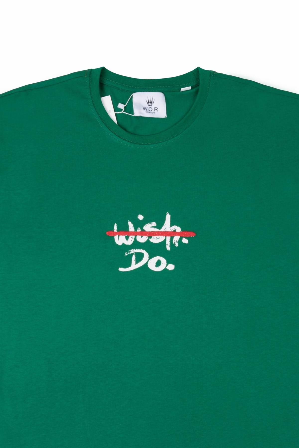 WISH DO T-SHIRT GREENT-SHIRTWATCH OF ROYALWSHDOGREENWISH DO T-SHIRT GREEN