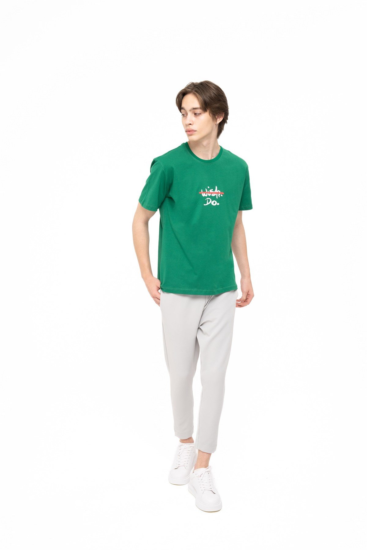 WISH DO T-SHIRT GREENT-SHIRTWATCH OF ROYALWSHDOGREENWISH DO T-SHIRT GREEN