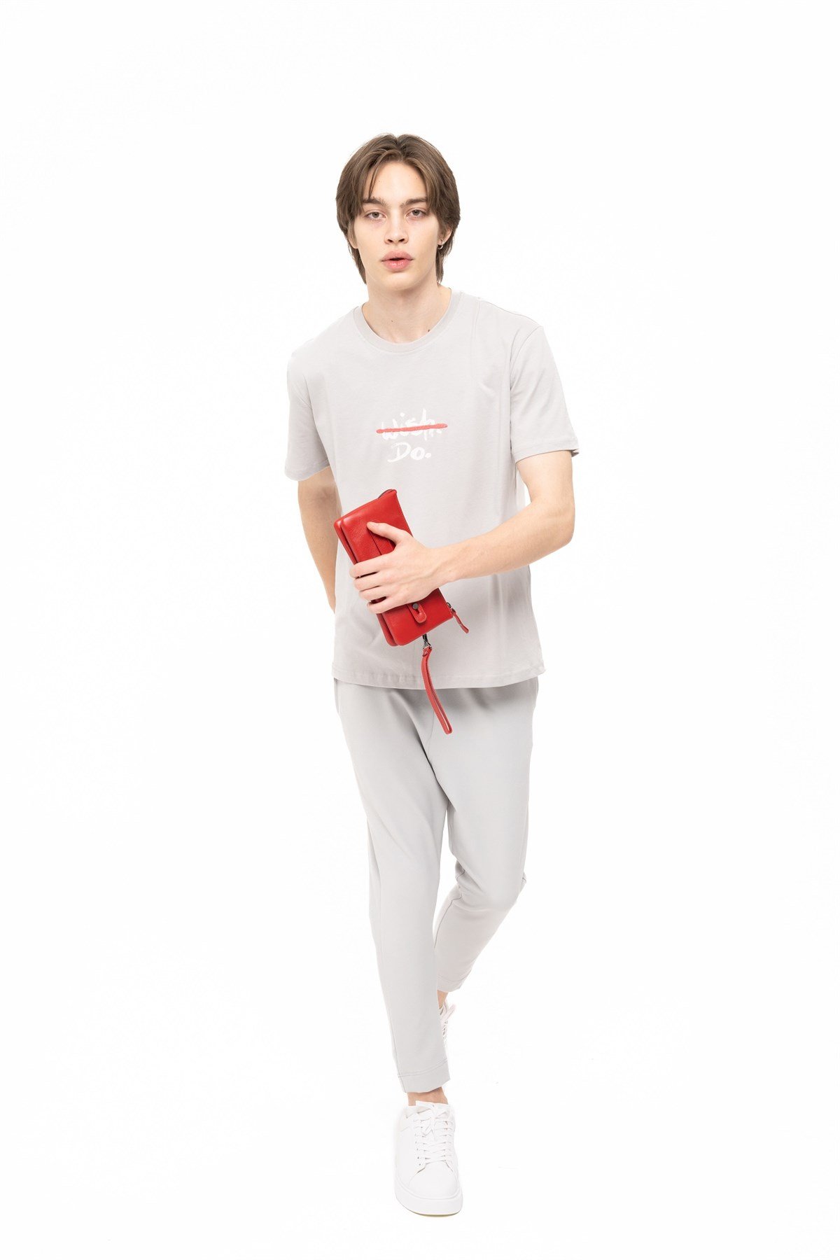 WISH DO T-SHIRT GREYT-SHIRTWATCH OF ROYALWSHDOGREYWISH DO T-SHIRT GREY