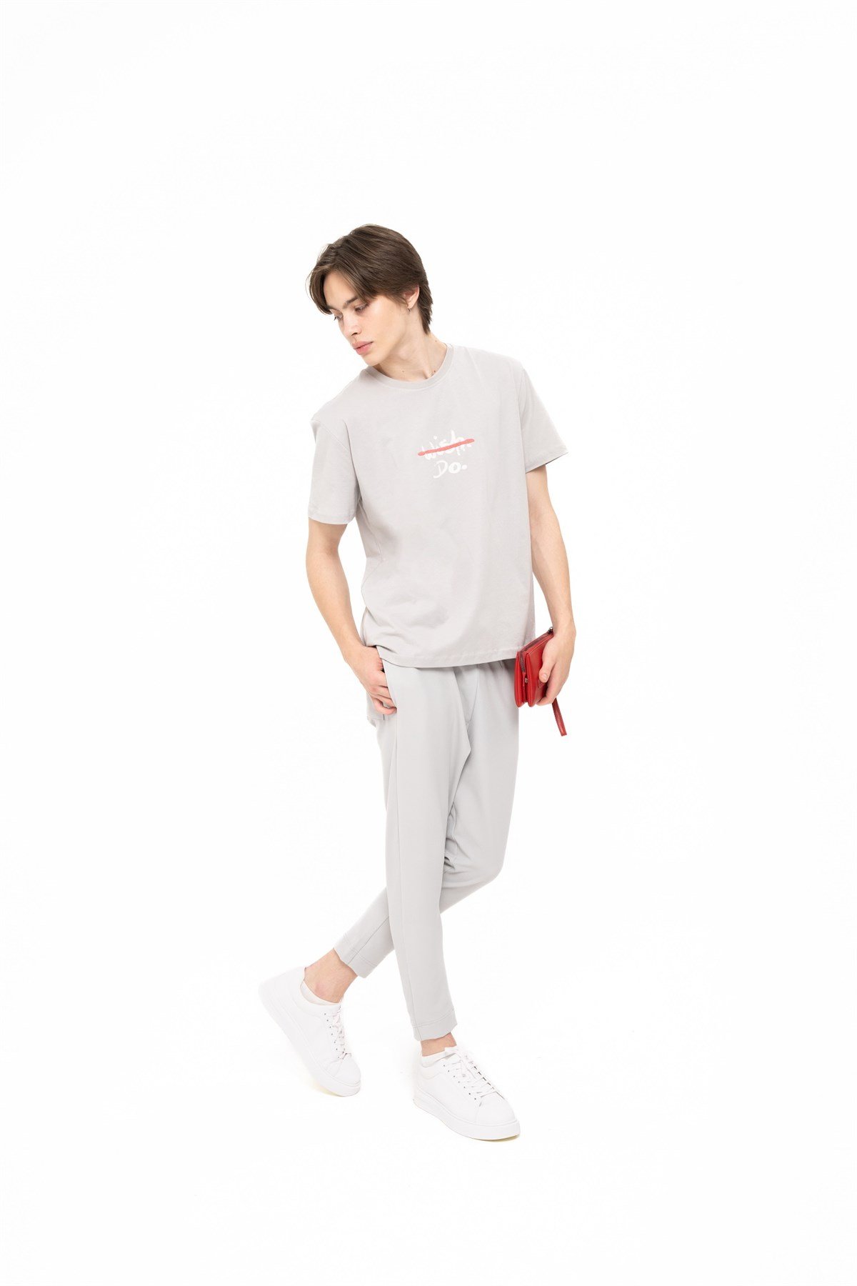 WISH DO T-SHIRT GREYT-SHIRTWATCH OF ROYALWSHDOGREYWISH DO T-SHIRT GREY