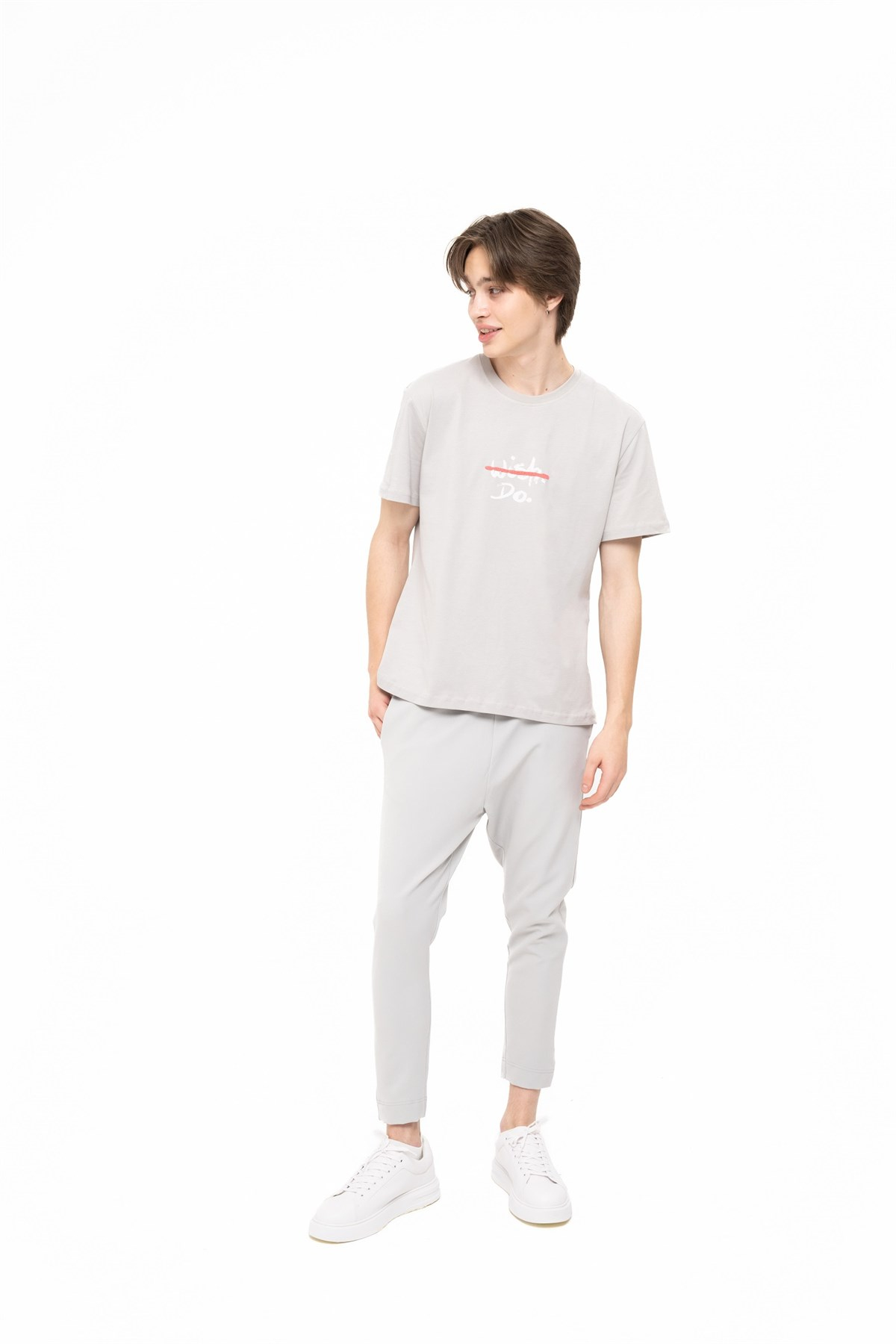 WISH DO T-SHIRT GREYT-SHIRTWATCH OF ROYALWSHDOGREYWISH DO T-SHIRT GREY
