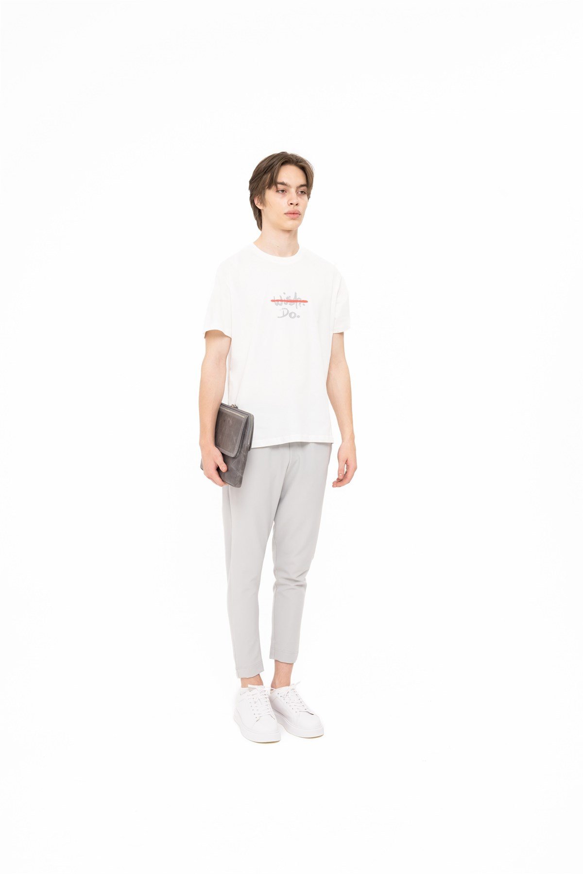 WISH DO T-SHIRT WHITET-SHIRTWATCH OF ROYALWSHDOWHITEWISH DO T-SHIRT WHITE