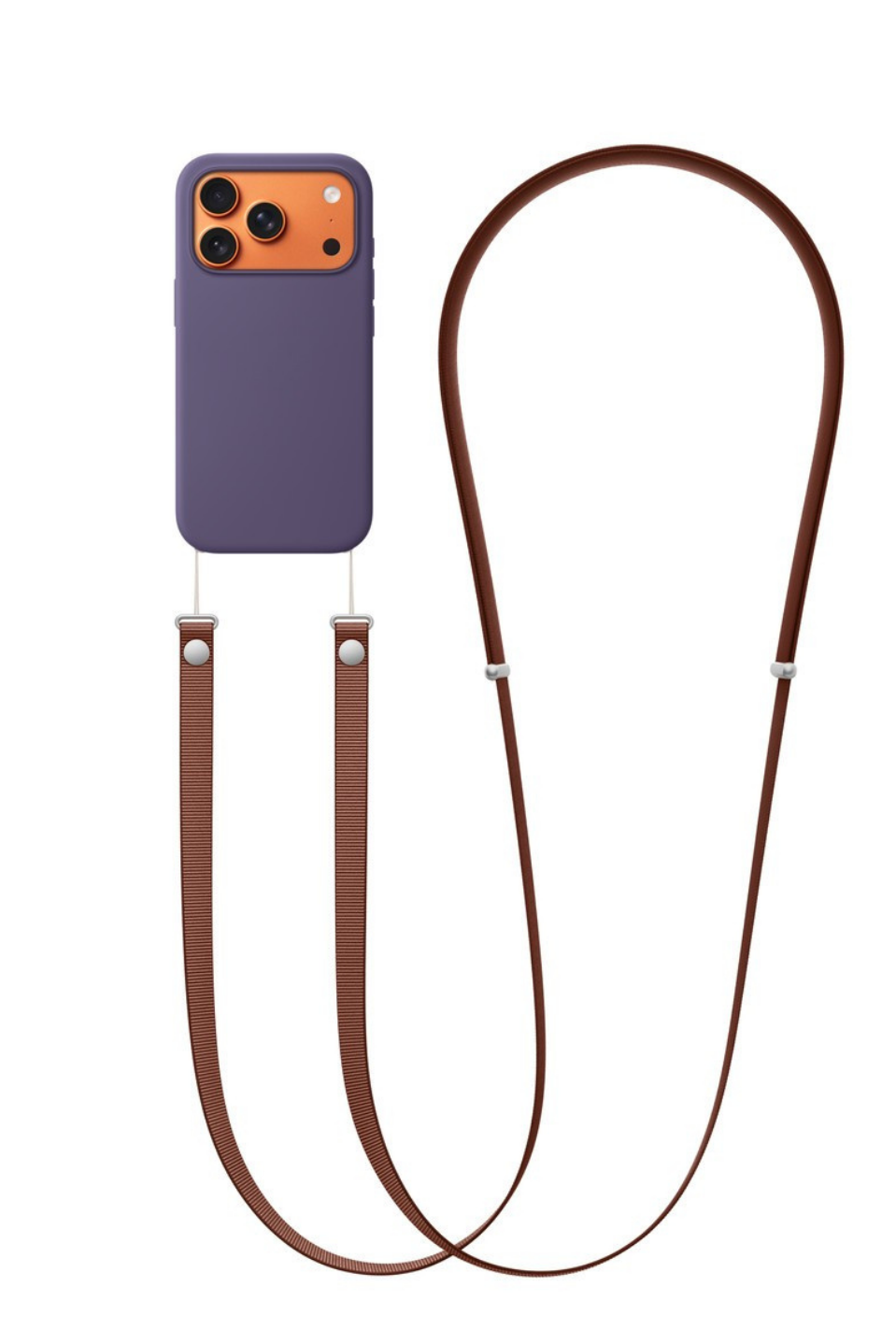 MagCross Kahverengi Çapraz Telefon AskıTelefon askısıWATCHOFROYALMagCrossMagCross Kahverengi Çapraz Telefon Askı