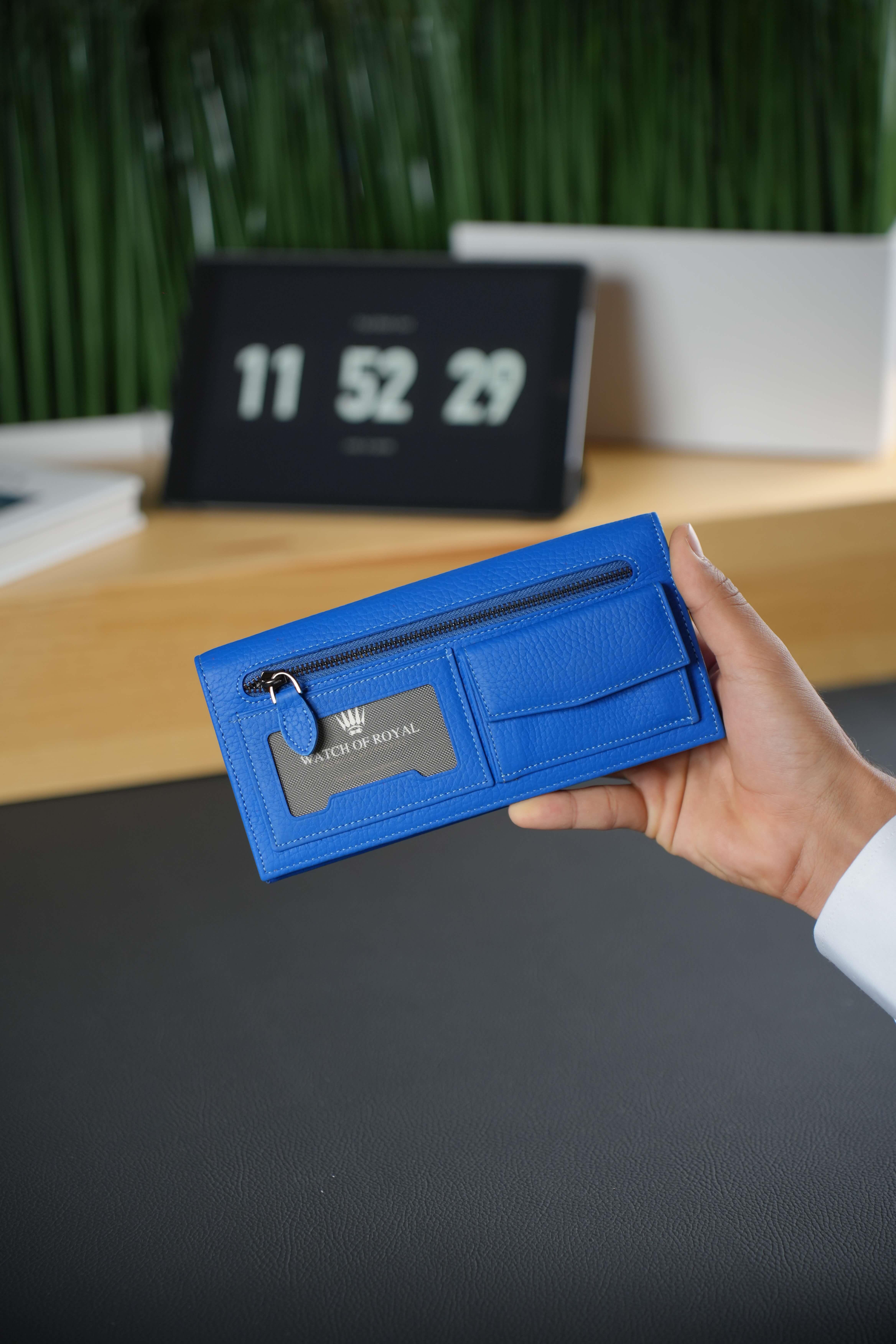 Hakiki Deri Cüzdan Mavi Telefon Cüzdanı 13 Kart Bölmeli Çıkarılabilir Kartlık ve Portföy Çanta EmpirePhone WalletWATCHOFROYALEMPIREHakiki Deri Cüzdan Mavi Telefon Cüzdanı 13 Kart Bölmeli Çıkarılabilir Kartlık ve Portföy Çanta Empire