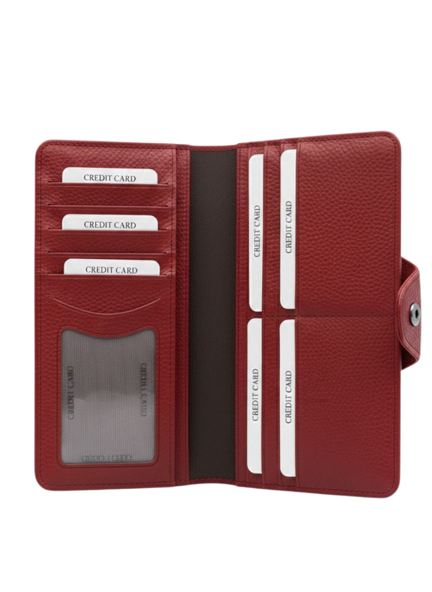 BELT Kırmızı Hakiki Deri Telefon CüzdanıTelefon CüzdanıWATCHOFROYALBELTBELT Kırmızı Hakiki Deri Telefon Cüzdanı