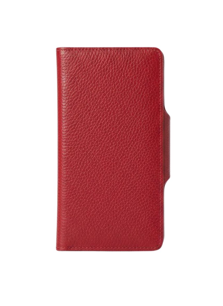 BELT Kırmızı Hakiki Deri Telefon CüzdanıTelefon CüzdanıWATCHOFROYALBELTBELT Kırmızı Hakiki Deri Telefon Cüzdanı