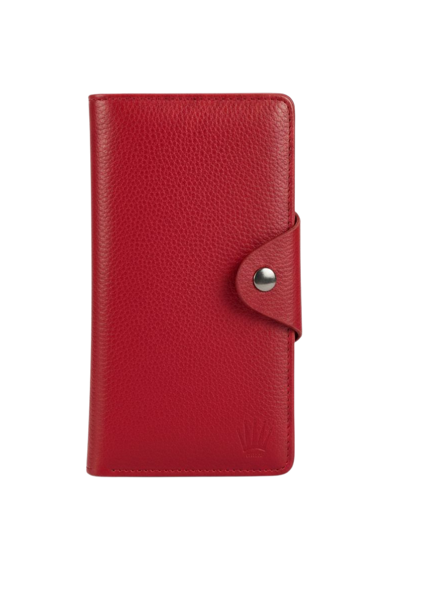 BELT Kırmızı Hakiki Deri Telefon CüzdanıTelefon CüzdanıWATCHOFROYALBELTBELT Kırmızı Hakiki Deri Telefon Cüzdanı