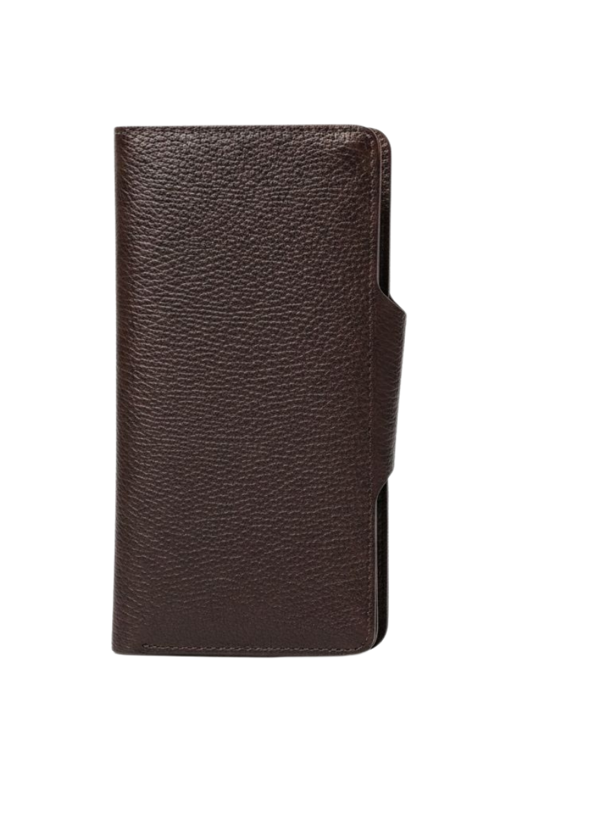 BELT Koyukahve Hakiki Deri Telefon CüzdanıTelefon CüzdanıWATCHOFROYALBELTBELT Koyukahve Hakiki Deri Telefon Cüzdanı