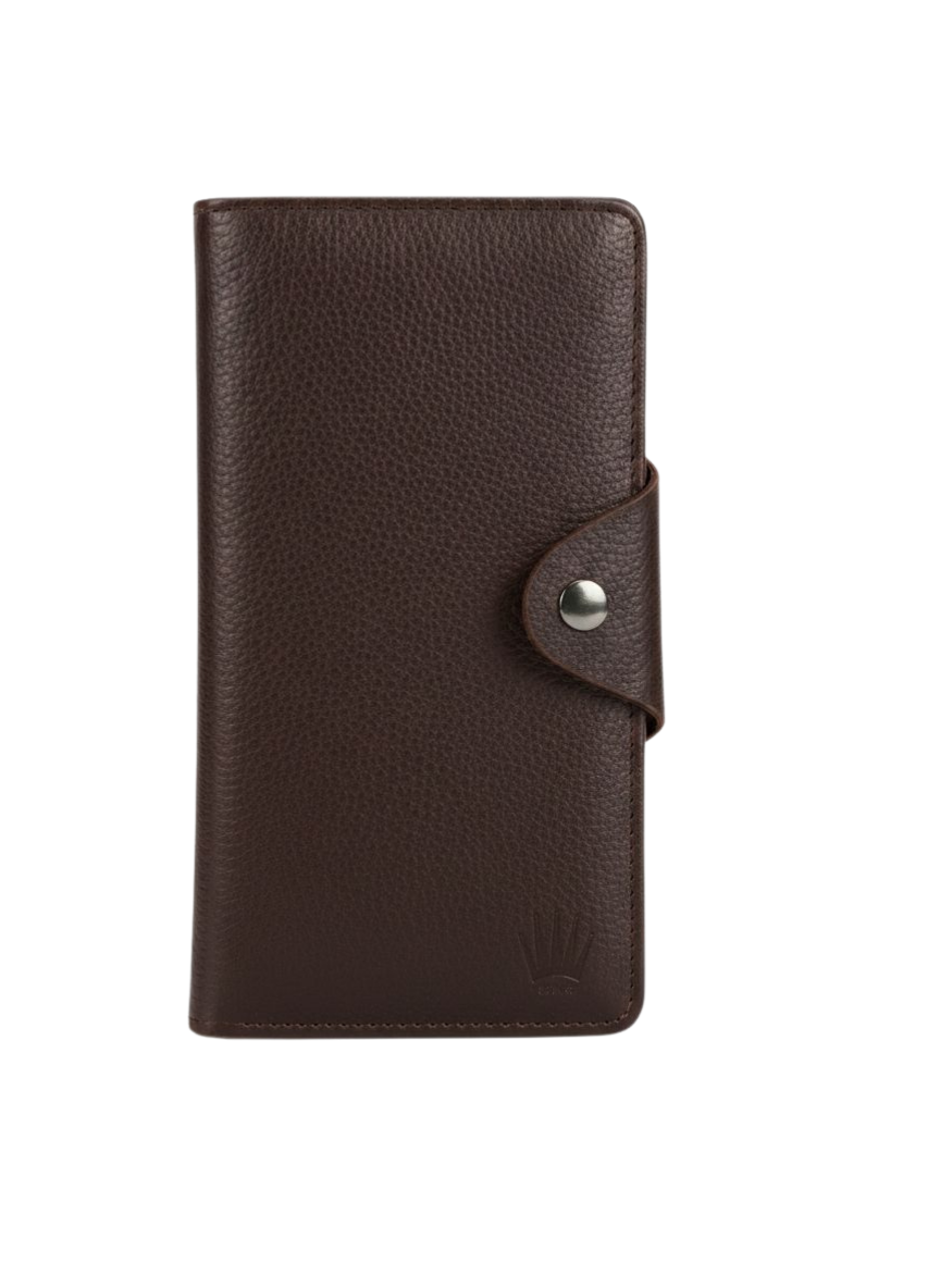 BELT Koyukahve Hakiki Deri Telefon CüzdanıTelefon CüzdanıWATCHOFROYALBELTBELT Koyukahve Hakiki Deri Telefon Cüzdanı