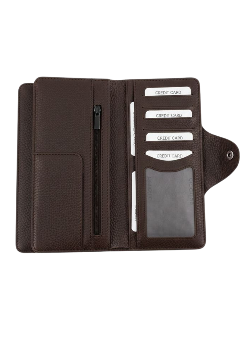 BELT Koyukahve Hakiki Deri Telefon CüzdanıTelefon CüzdanıWATCHOFROYALBELTBELT Koyukahve Hakiki Deri Telefon Cüzdanı