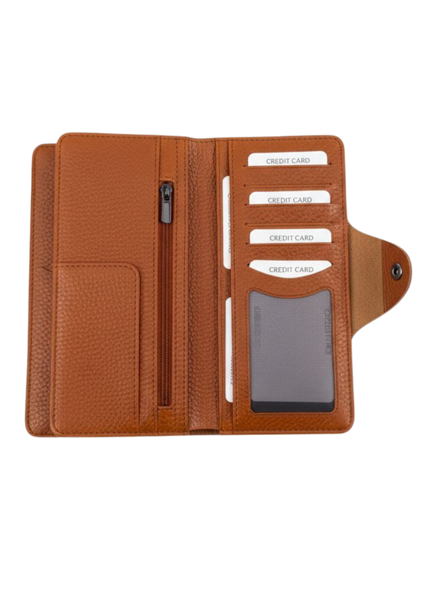 BELT Taba  Hakiki Deri Telefon CüzdanıTelefon CüzdanıWATCHOFROYALBELTBELT Taba  Hakiki Deri Telefon Cüzdanı