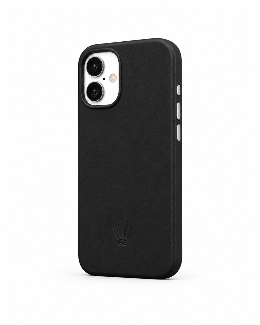 Bexocase Iphone 17 Siyah Manyetik Özellikli Deri Kılıf 