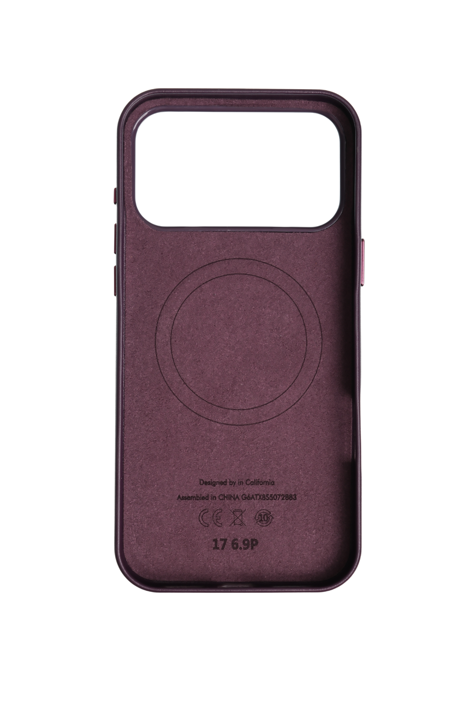 Bexocase Iphone 17 Pro Max Mor Magsafe Özellikli Deri Kılıf Telefon CüzdanıWATCHOFROYALBexocase17promaxBexocase Iphone 17 Pro Max Mor Magsafe Özellikli Deri Kılıf 