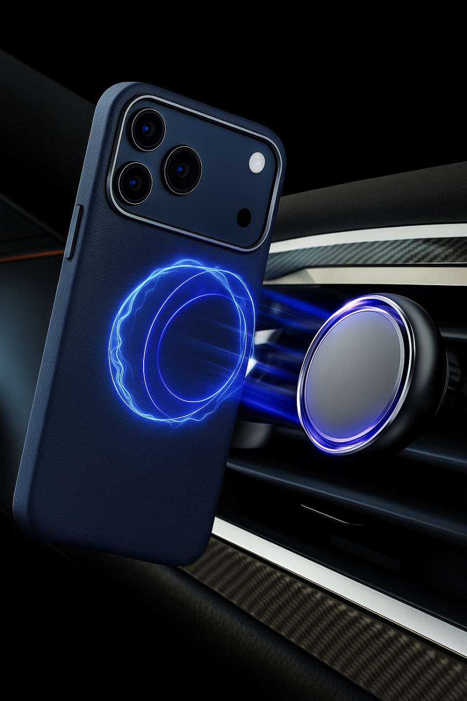 Bexocase Iphone 17 Pro Lacivert Magsafe Özellikli Deri Kılıf Telefon CüzdanıWATCHOFROYALBexocase17proBexocase Iphone 17 Pro Lacivert Magsafe Özellikli Deri Kılıf 