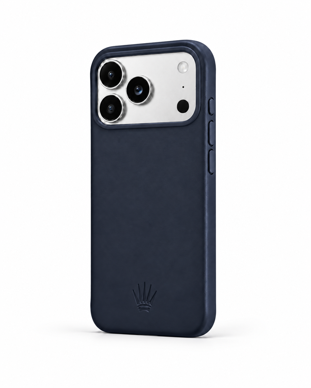 Bexocase Iphone 17 Pro Lacivert Magsafe Özellikli Deri Kılıf 