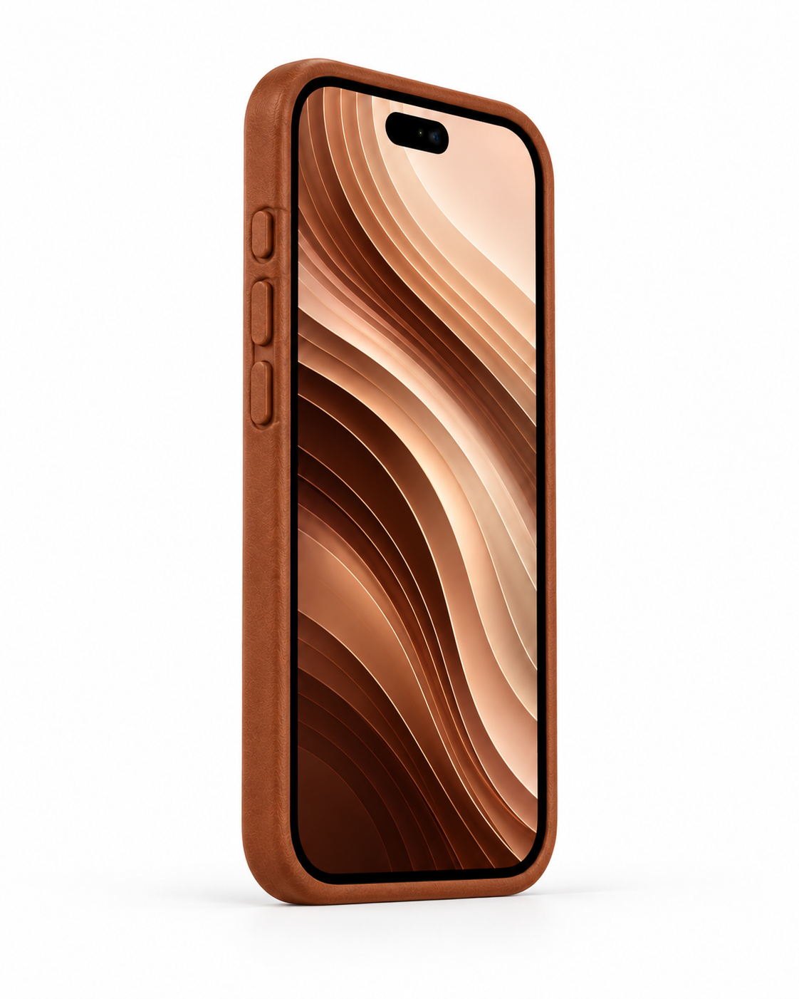 Bexocase Iphone 18 Pro Kiremit Manyetik Özellikli Deri Kılıf 