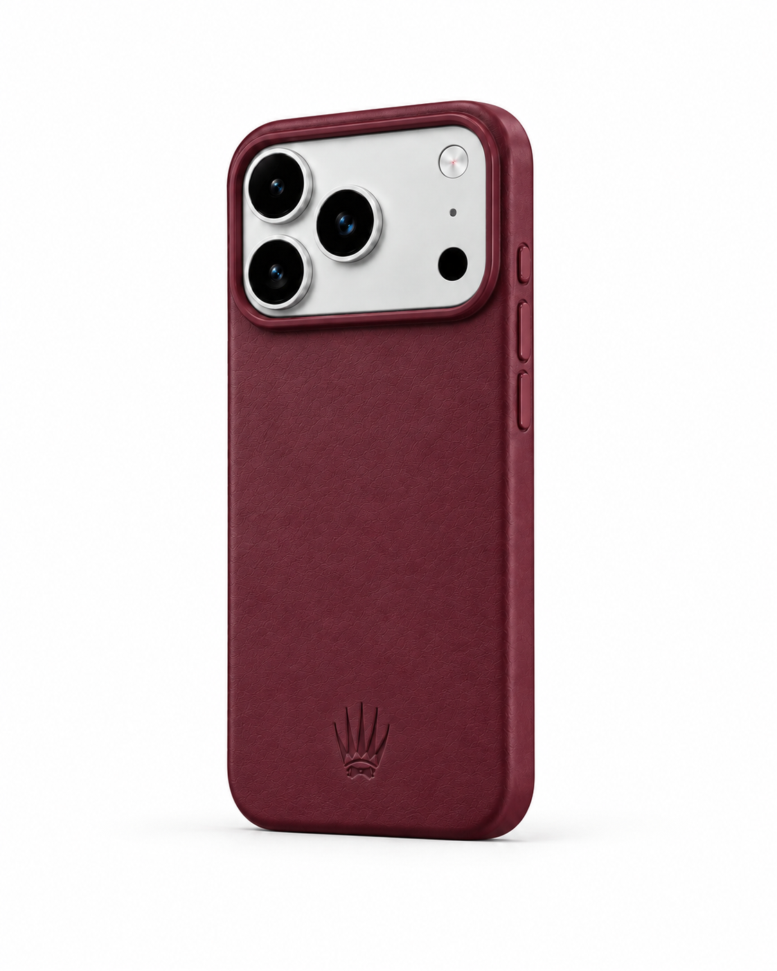 Bexocase Iphone 18 Pro Mürdüm Manyetik Özellikli Deri Kılıf 