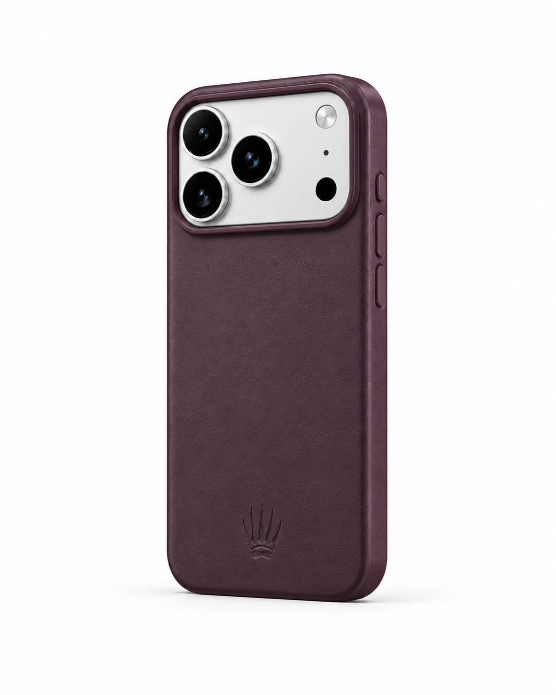 Bexocase Iphone 18 Pro Mor Manyetik Özellikli Deri Kılıf 
