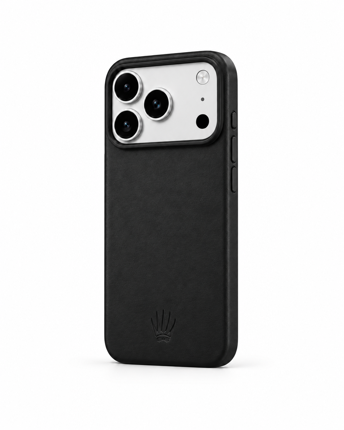 Bexocase Iphone 18 Pro Siyah Manyetik Özellikli Deri Kılıf 