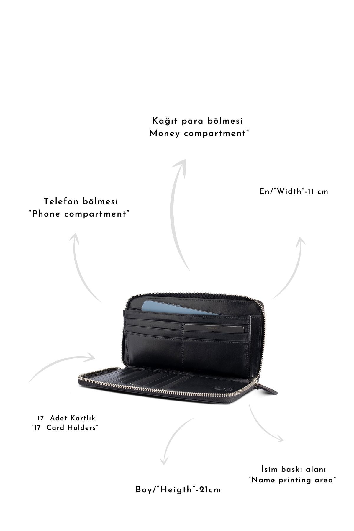 BIG STAFF SAFFIANO TELEFON CÜZDANITELEFON CÜZDANIWATCHOFROYALBGSTFSFFINOBIG STAFF SAFFIANO TELEFON CÜZDANI