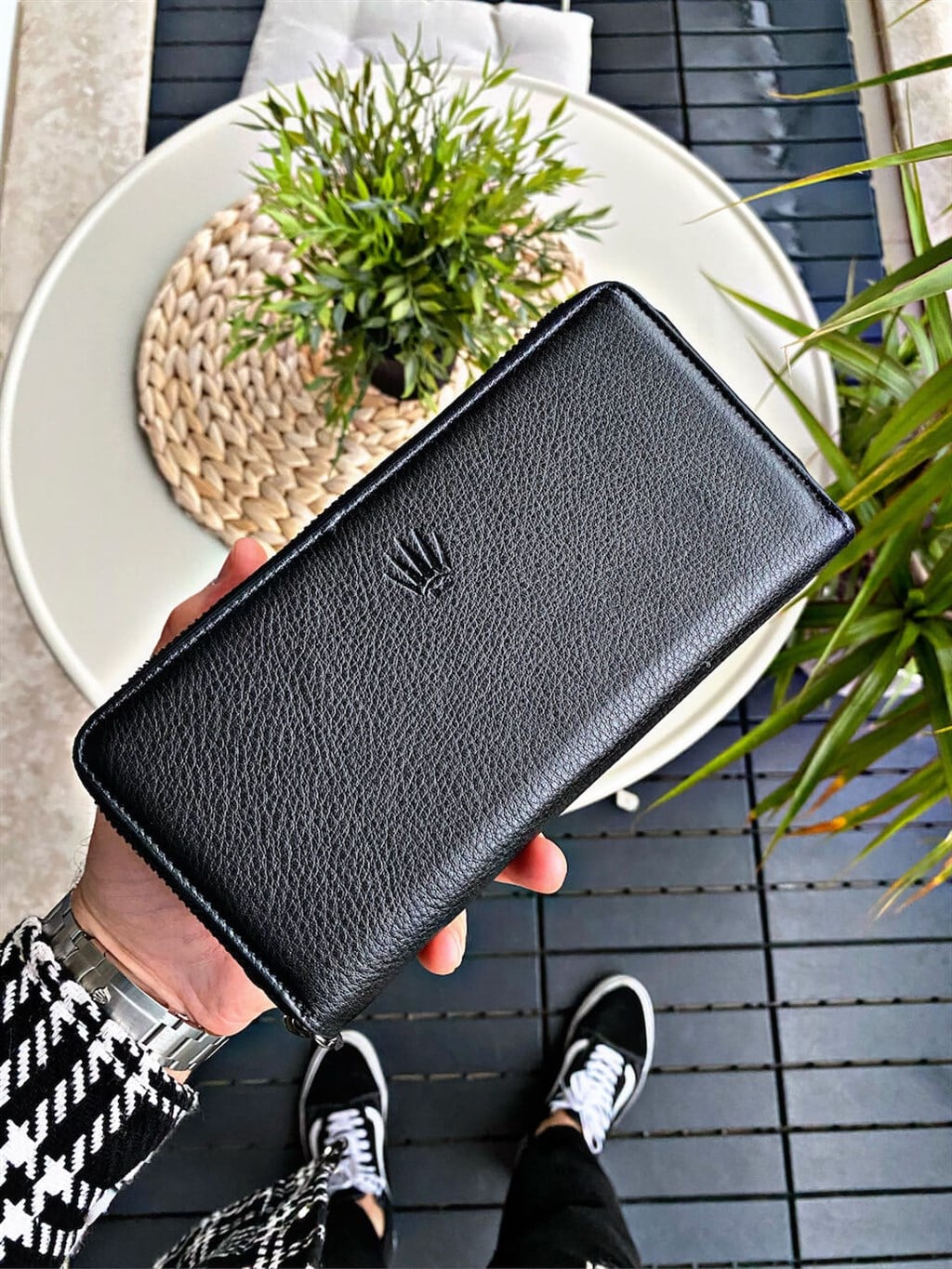 BROOKLYN ARSEL BLACK TELEFON CÜZDANIPHONE WALLETWATCHOFROYALBROOKLYNARSLBLCKBROOKLYN ARSEL BLACK TELEFON CÜZDANI