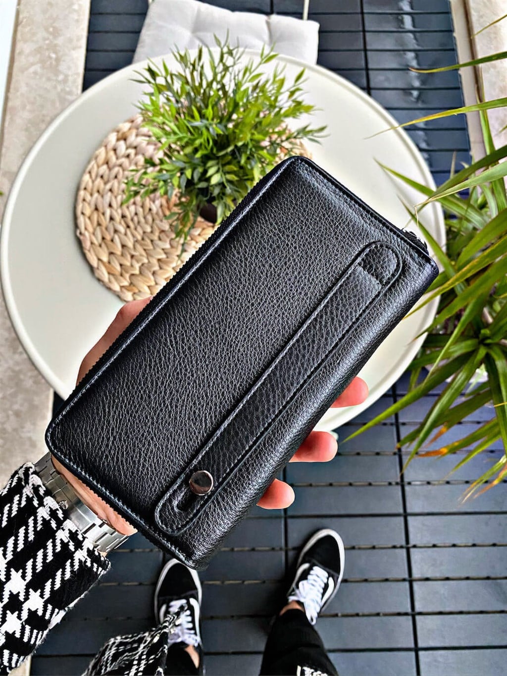 BROOKLYN ARSEL BLACK TELEFON CÜZDANIPHONE WALLETWATCHOFROYALBROOKLYNARSLBLCKBROOKLYN ARSEL BLACK TELEFON CÜZDANI