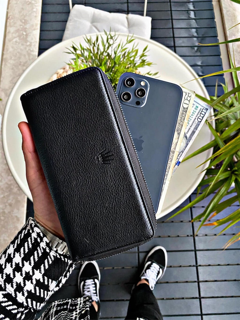 BROOKLYN ARSEL BLACK TELEFON CÜZDANIPHONE WALLETWATCHOFROYALBROOKLYNARSLBLCKBROOKLYN ARSEL BLACK TELEFON CÜZDANI