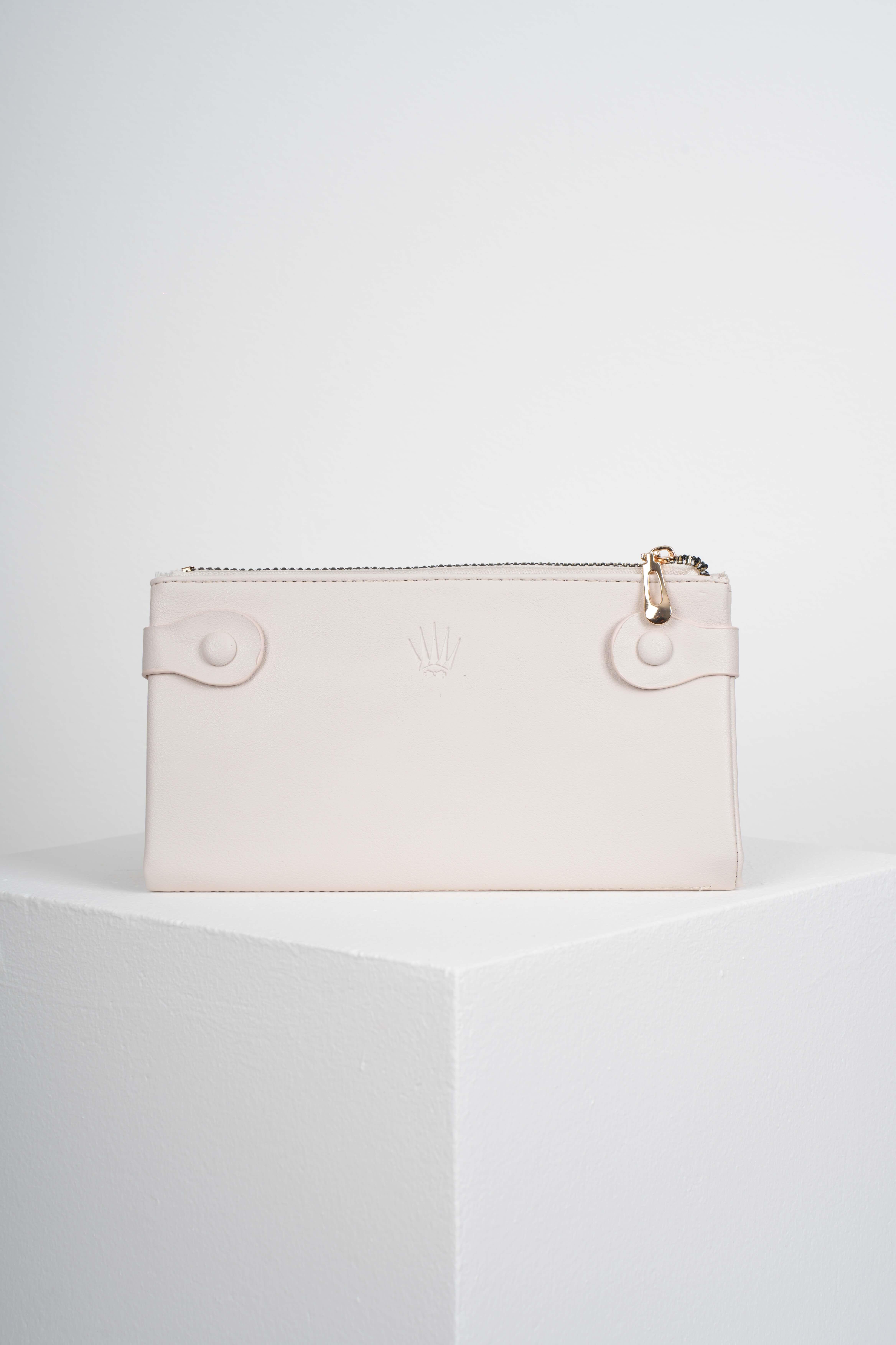 DUAL POCKET KREM TELEFON CÜZDANITelefon CüzdanıWATCHOFROYALDUALPCKTBRDUAL POCKET KREM TELEFON CÜZDANI