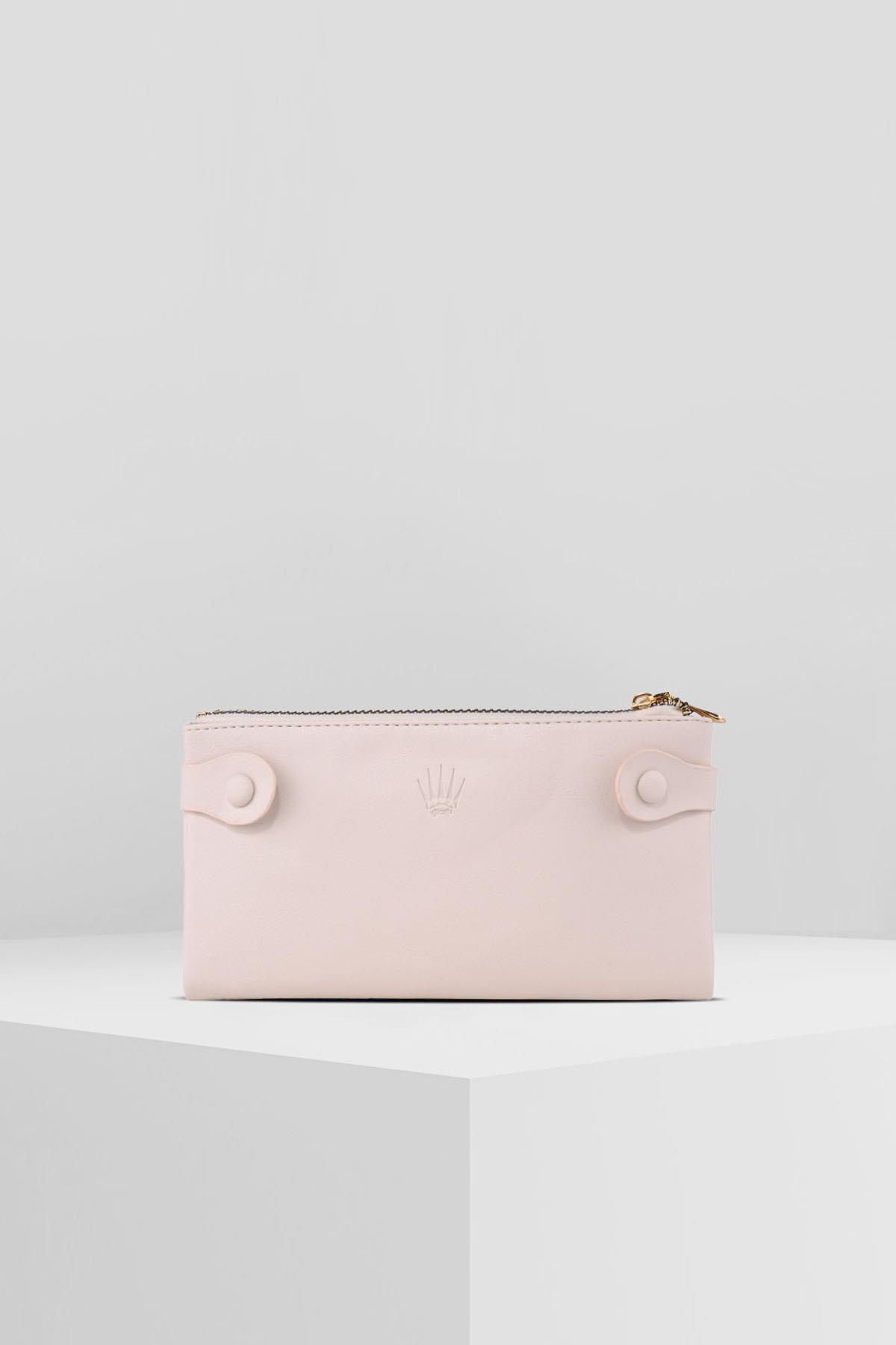 DUAL POCKET KREM TELEFON CÜZDANITelefon CüzdanıWATCHOFROYALDUALPCKTBRDUAL POCKET KREM TELEFON CÜZDANI