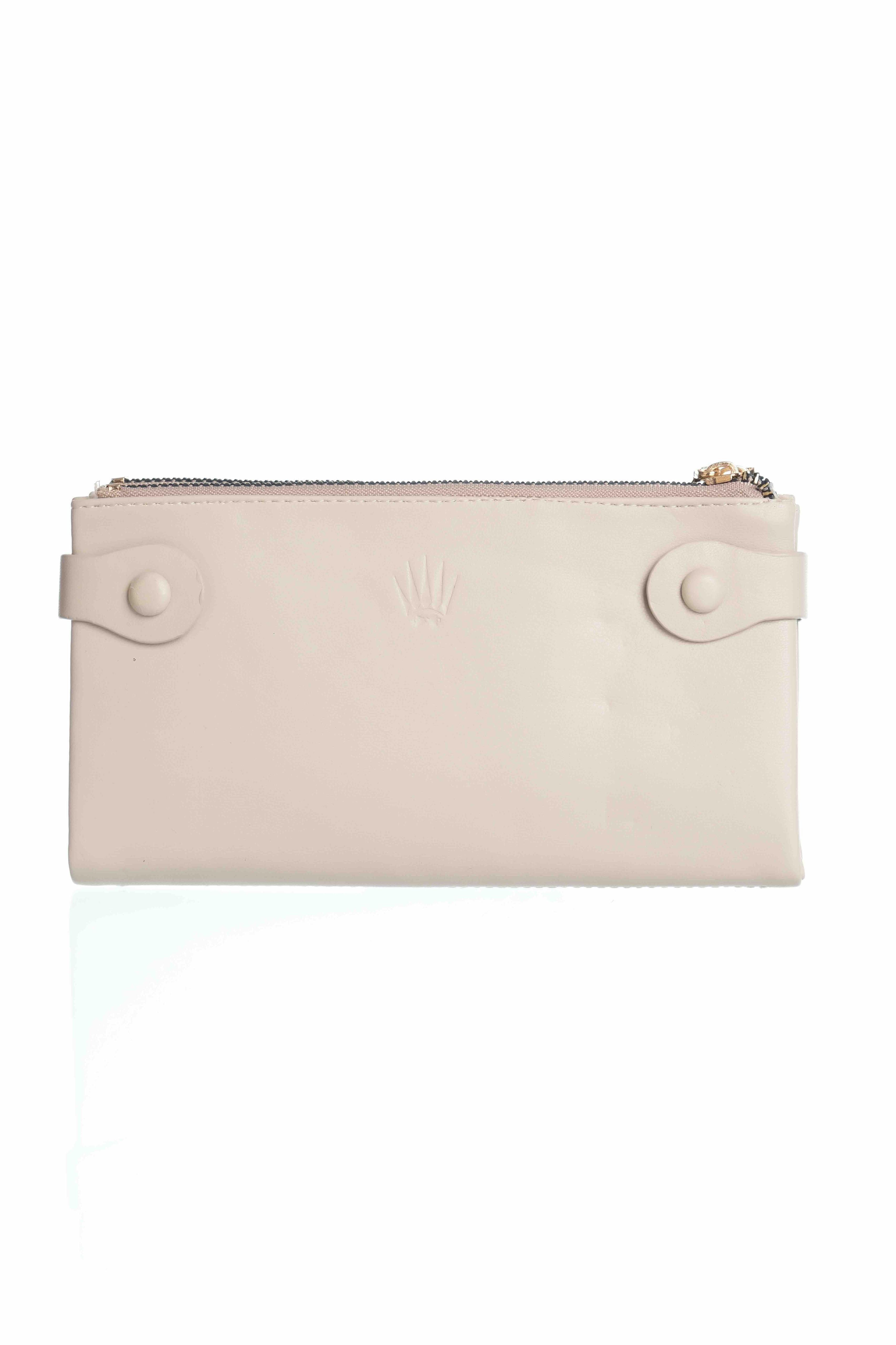 DUAL POCKET KREM TELEFON CÜZDANITelefon CüzdanıWATCHOFROYALDUALPCKTBRDUAL POCKET KREM TELEFON CÜZDANI