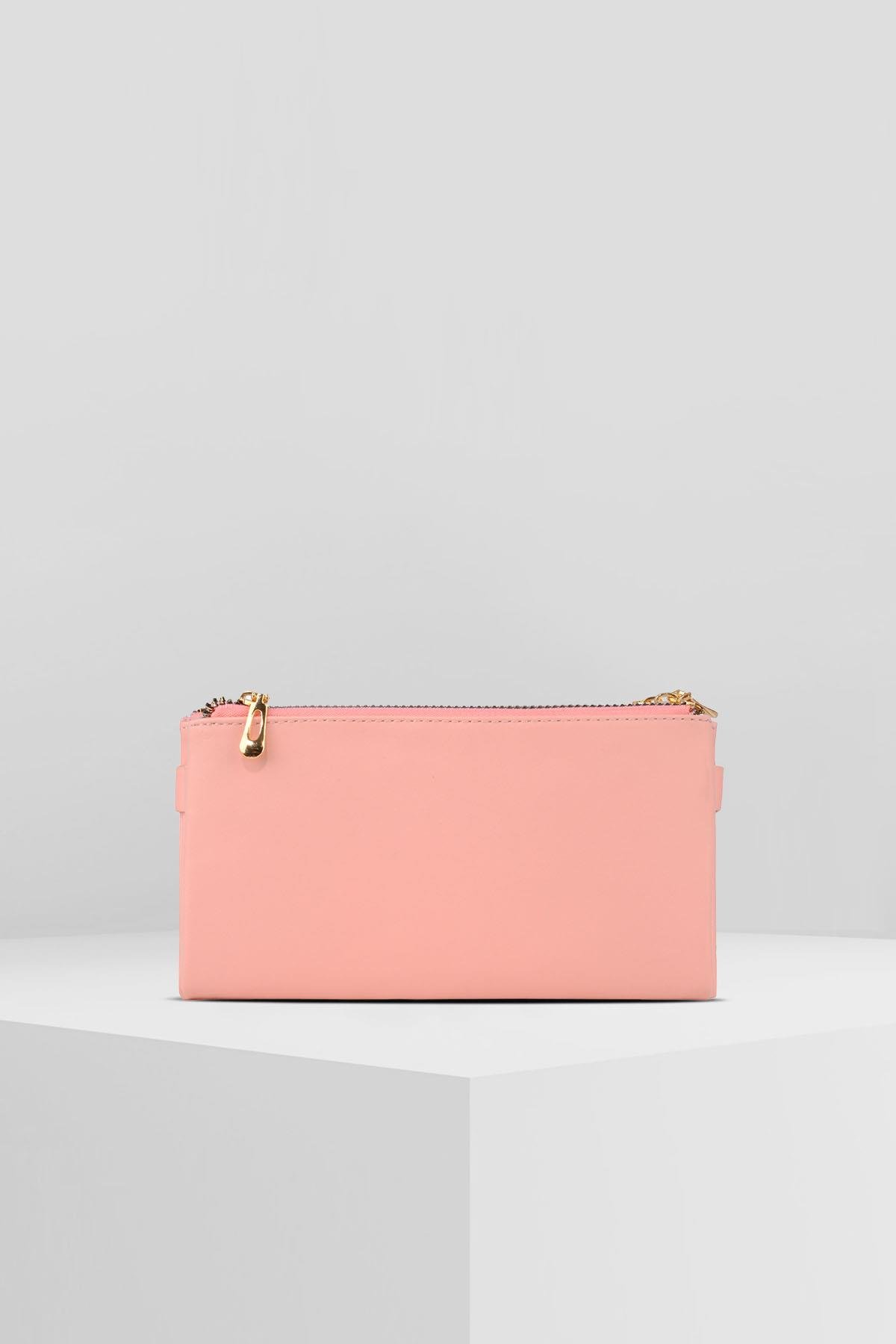 DUAL POCKET PEMBE TELEFON CÜZDANITelefon CüzdanıWATCHOFROYALDUALPCKTFLTRBLCKDUAL POCKET PEMBE TELEFON CÜZDANI