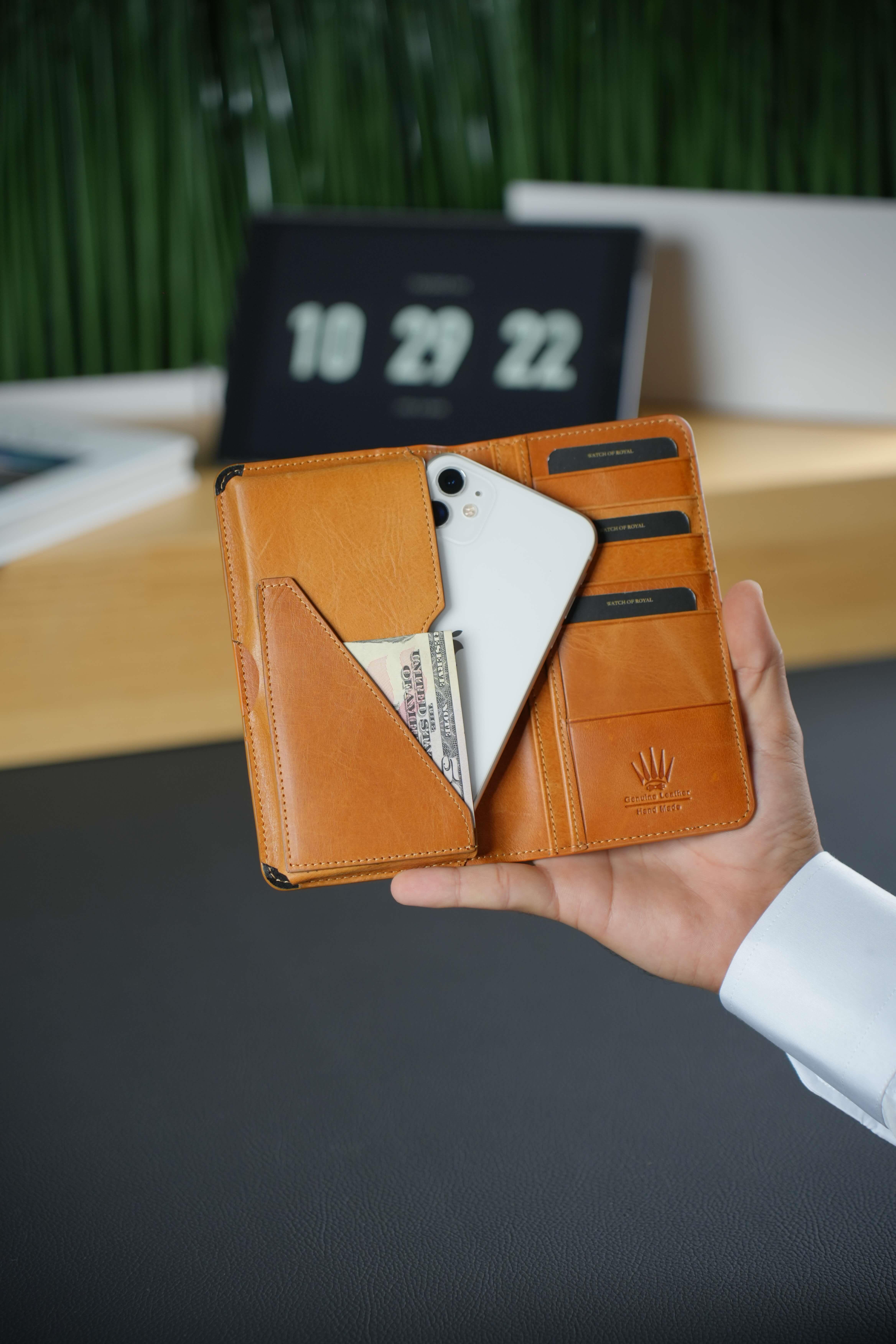 Hakiki Deri Cüzdan Tıguan Sarı Çift Bölme Telefon Cüzdanı 7 Kart Bölmesi Portföy Çanta ElegantPhone WalletWATCHOFROYALELEGANTHakiki Deri Cüzdan Tıguan Sarı Çift Bölme Telefon Cüzdanı 7 Kart Bölmesi Portföy Çanta Elegant